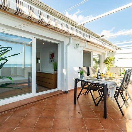 Premium Penthouse Fuengirola Beach Exterior foto