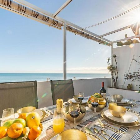 Premium Penthouse Fuengirola Beach Exterior foto