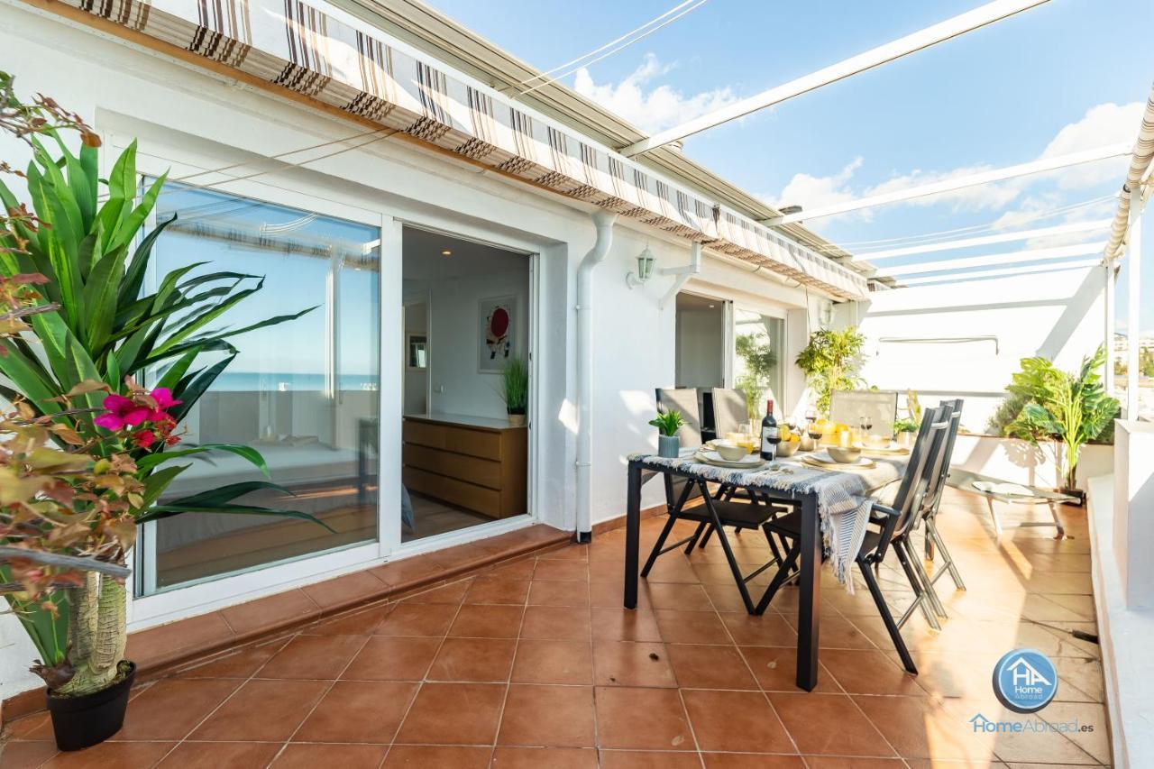 Premium Penthouse Fuengirola Beach Exterior foto