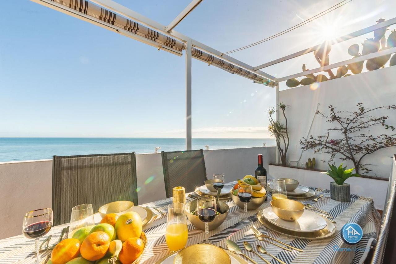 Premium Penthouse Fuengirola Beach Exterior foto