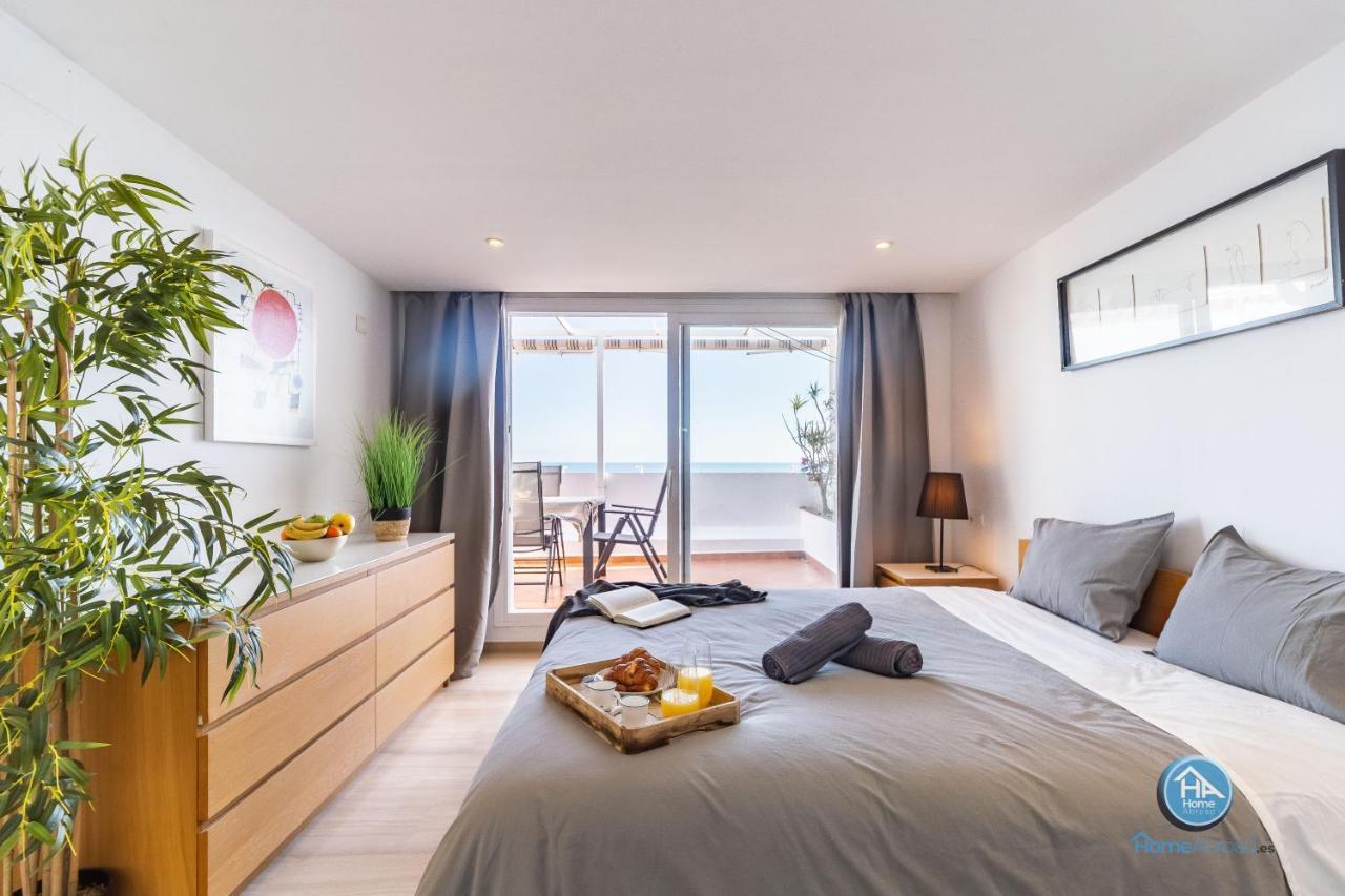 Premium Penthouse Fuengirola Beach Exterior foto
