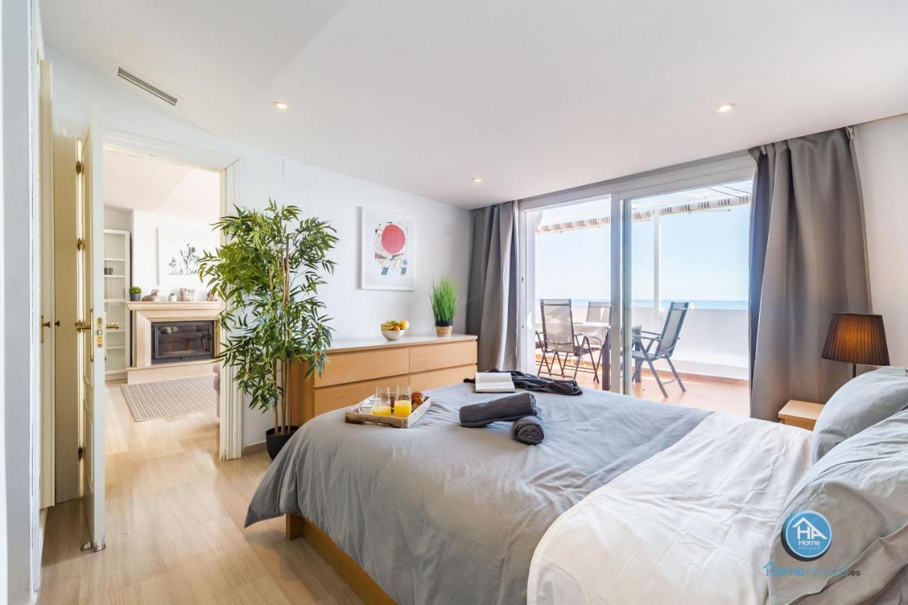 Premium Penthouse Fuengirola Beach Exterior foto