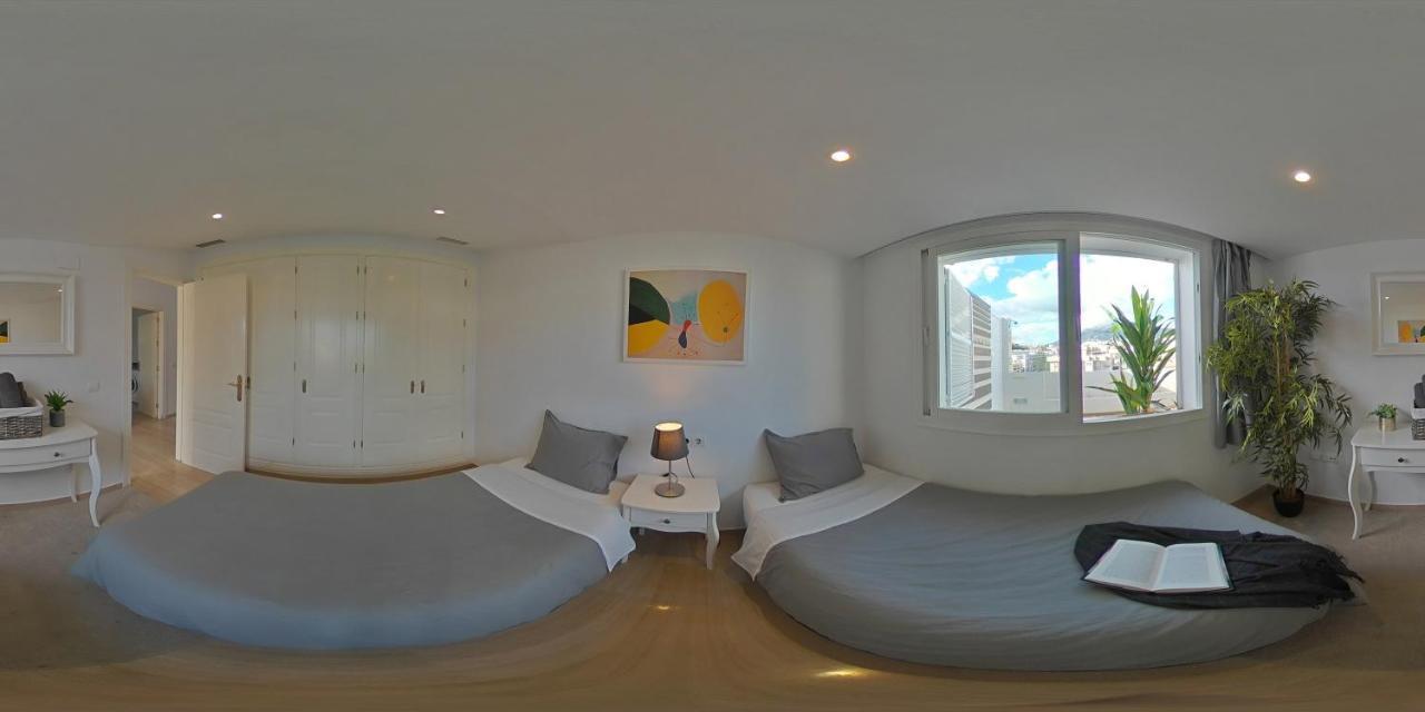 Premium Penthouse Fuengirola Beach Exterior foto