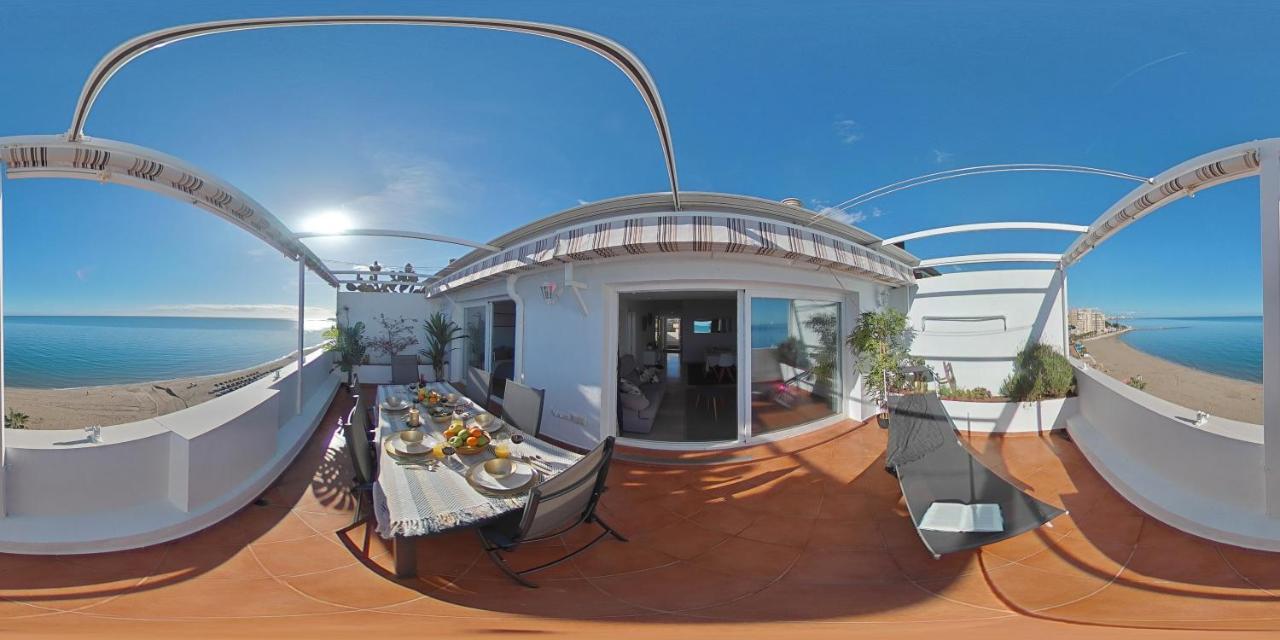 Premium Penthouse Fuengirola Beach Exterior foto