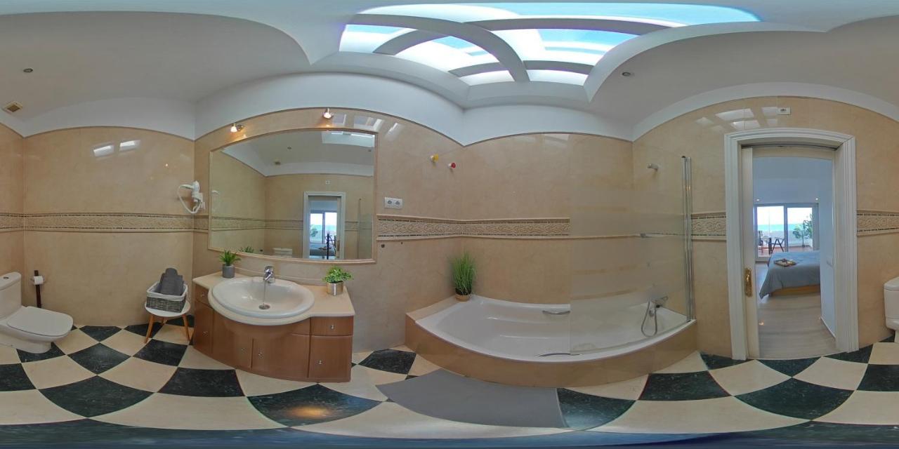 Premium Penthouse Fuengirola Beach Exterior foto