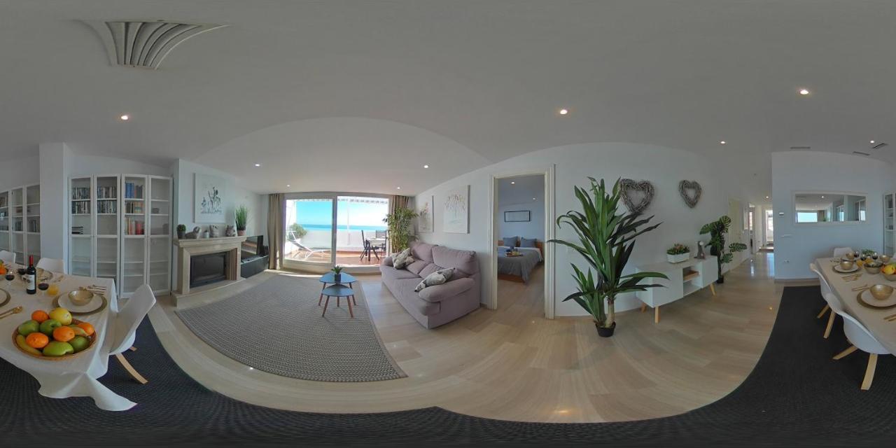 Premium Penthouse Fuengirola Beach Exterior foto